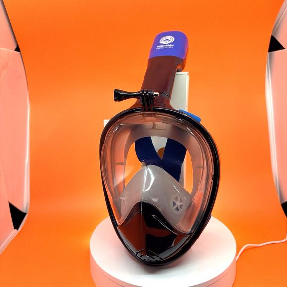 Seaview 180 Degree Panoramic Snorkel Mask- Full Face Design, Panoramic - Picture 6 of 16